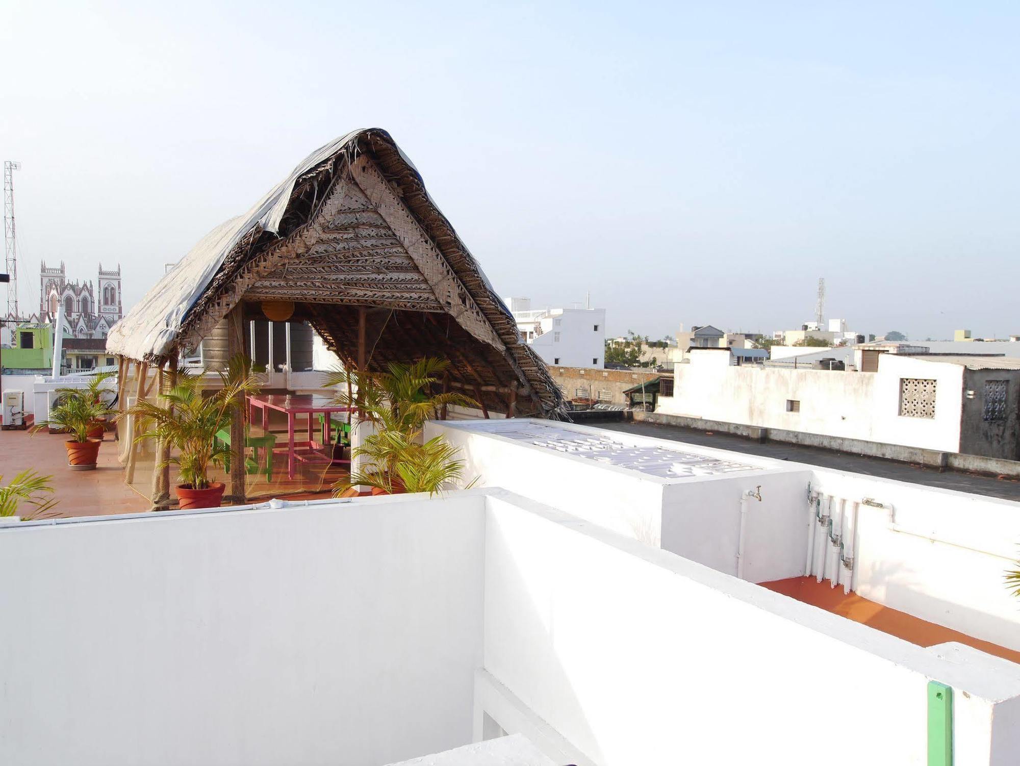 La Maison Radha Pondicherry Exterior photo
